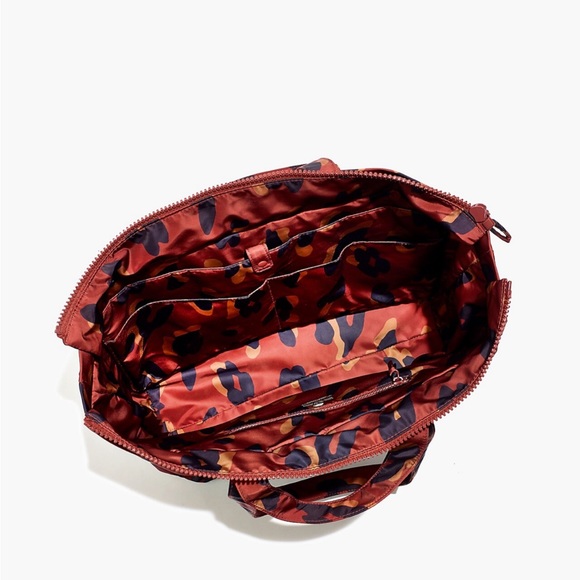 Madewell Brown and Black Tote Bag - Picture 2 of 13